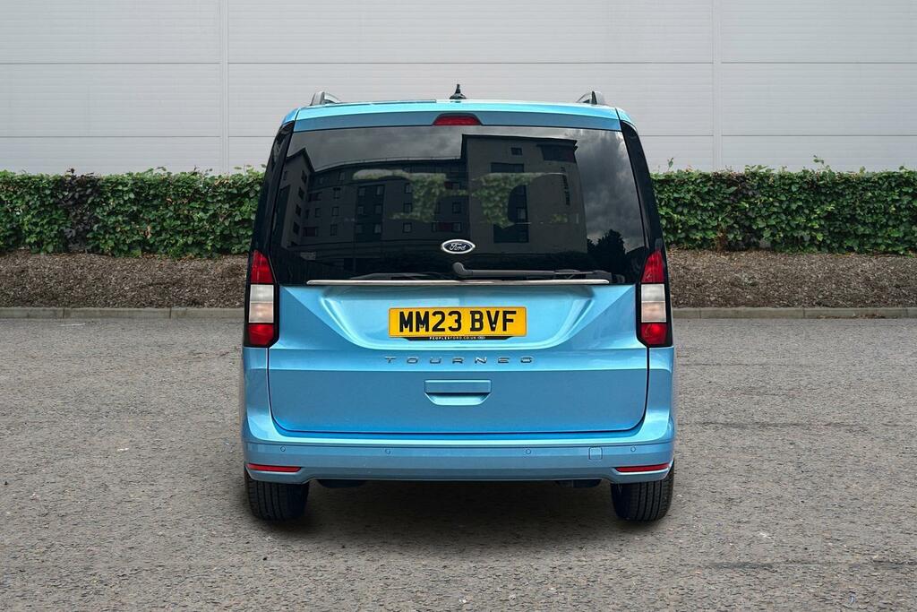 Ford Tourneo Connect 2.0 Ecoblue Titanium Blue #5
