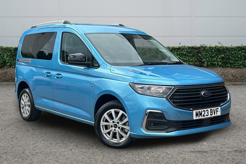 Ford Tourneo Connect 2.0 Ecoblue Titanium Blue