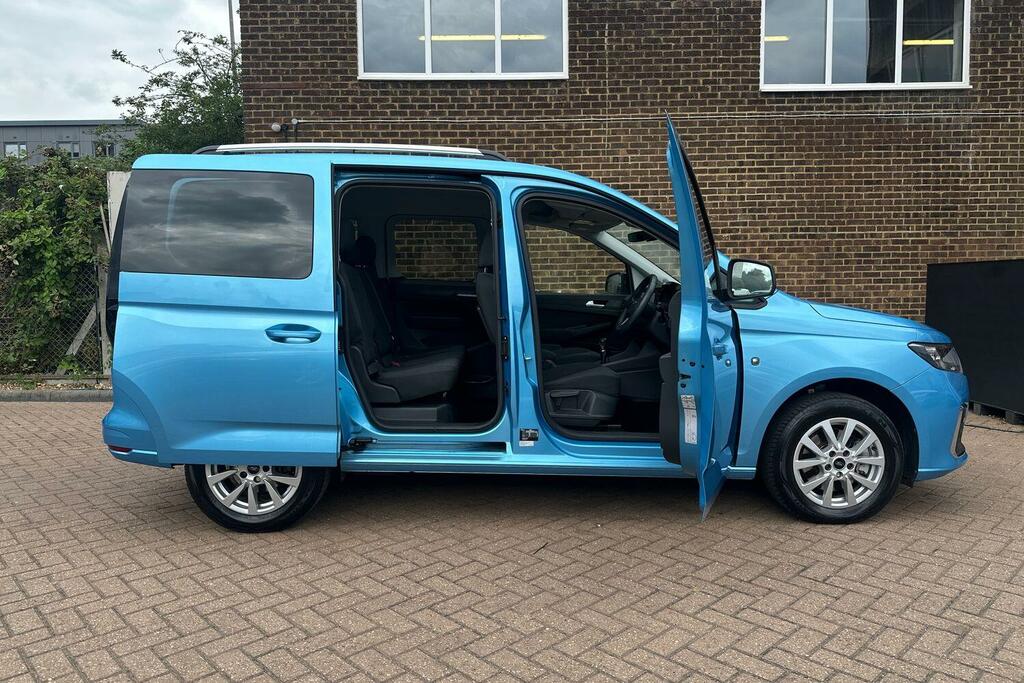 Ford Tourneo Connect 2.0 Ecoblue Titanium Red #27