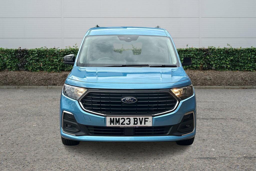 Ford Tourneo Connect 2.0 Ecoblue Titanium Blue #4