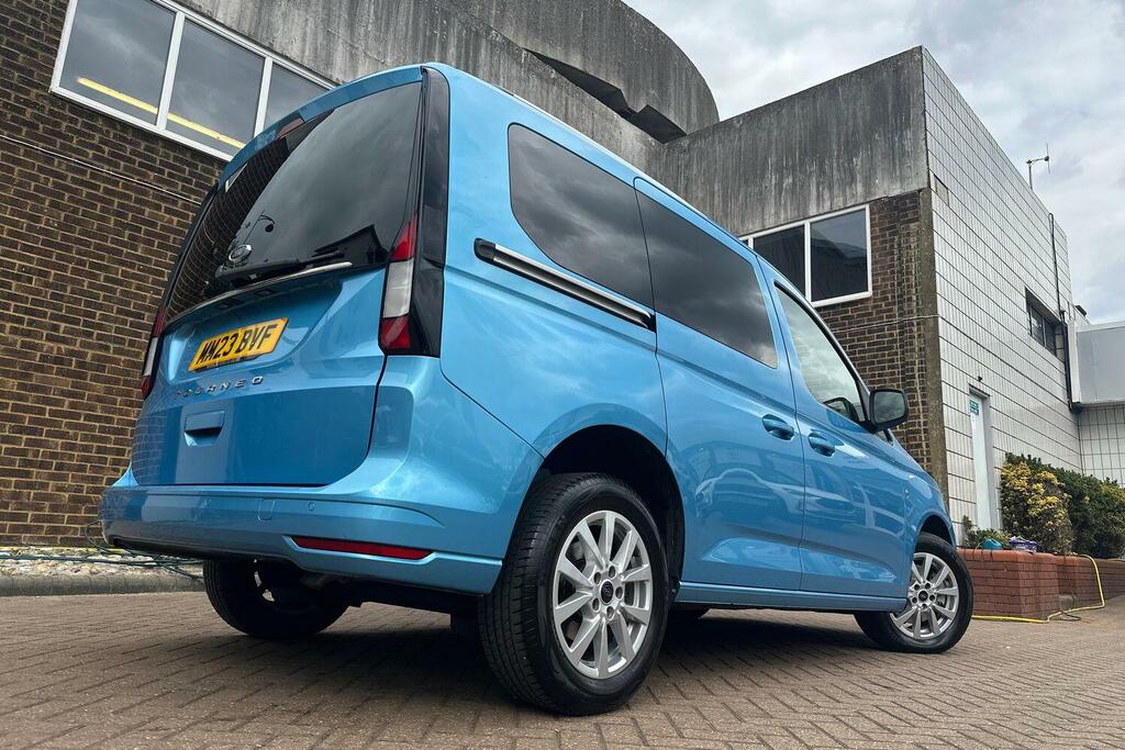 Ford Tourneo Connect 2.0 Ecoblue Titanium Red #25