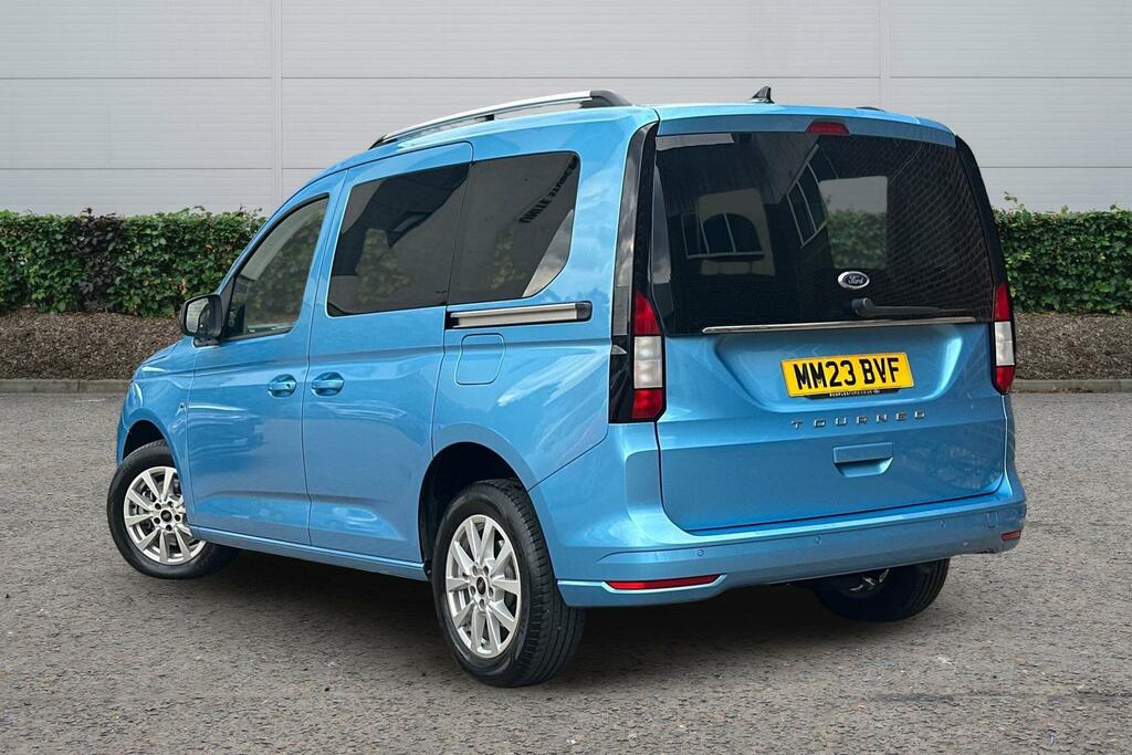 Ford Tourneo Connect 2.0 Ecoblue Titanium Blue #2