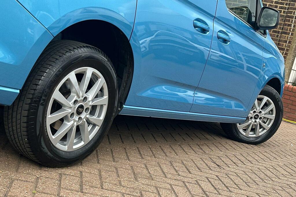 Ford Tourneo Connect 2.0 Ecoblue Titanium Red #24