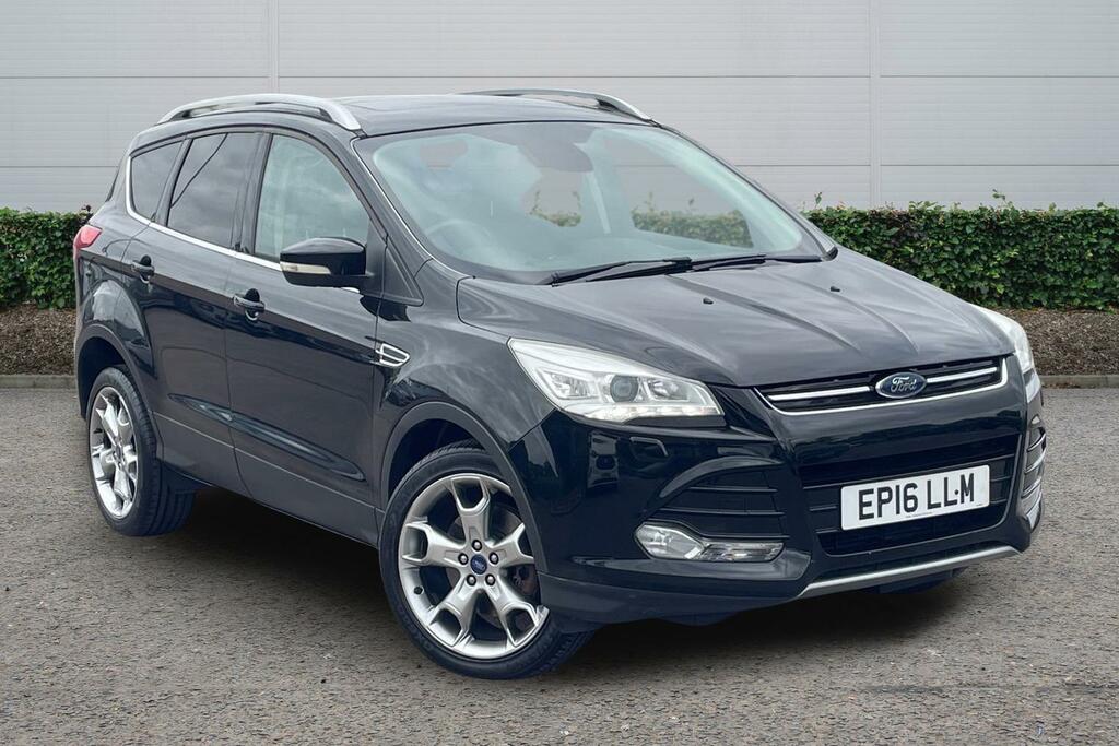 Ford Kuga 2.0 Tdci 150 Titanium X 2Wd Black