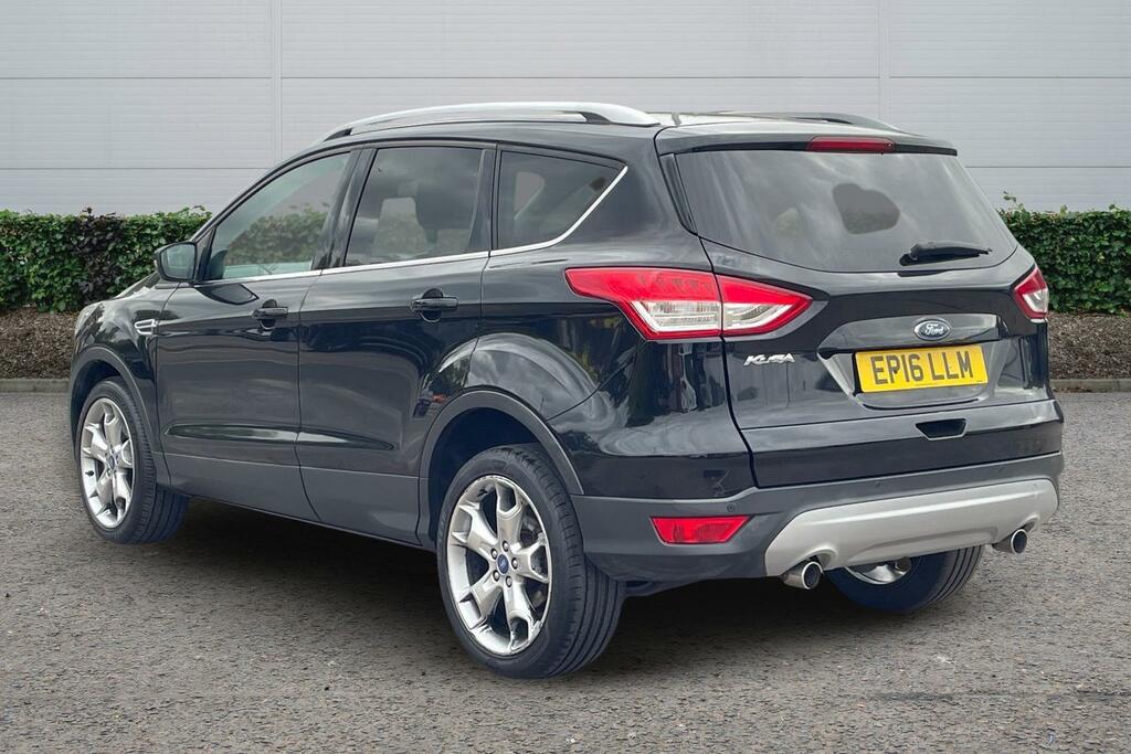 Ford Kuga 2.0 Tdci 150 Titanium X 2Wd EP16LLM Black #2