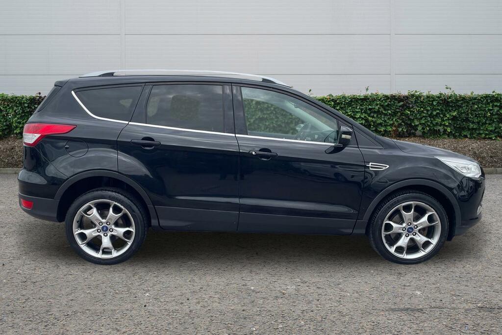 Ford Kuga 2.0 Tdci 150 Titanium X 2Wd EP16LLM Black #3