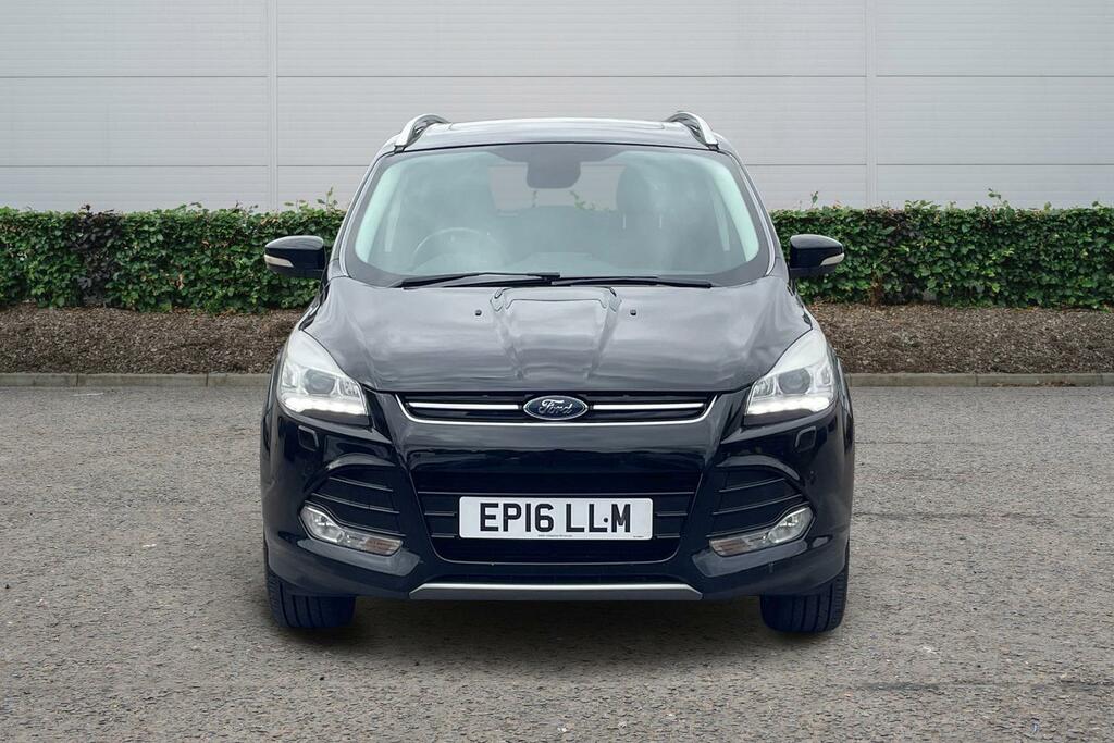 Ford Kuga 2.0 Tdci 150 Titanium X 2Wd EP16LLM Black #4