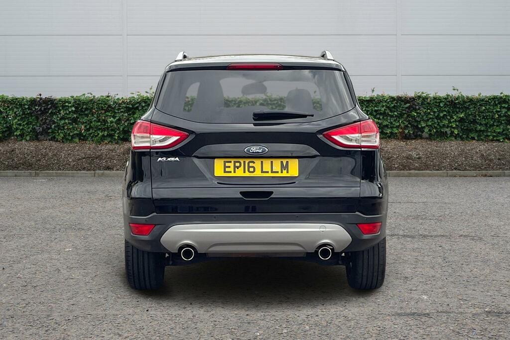 Ford Kuga 2.0 Tdci 150 Titanium X 2Wd EP16LLM Black #5