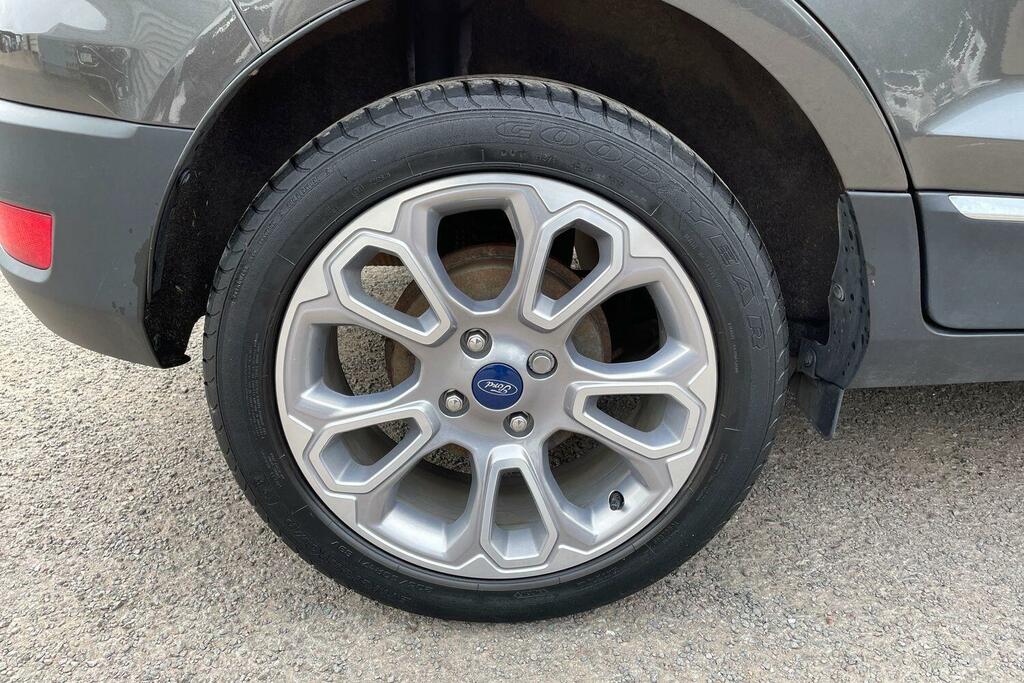 Ford Ecosport 1.0 Ecoboost Titanium Hatchback  #29