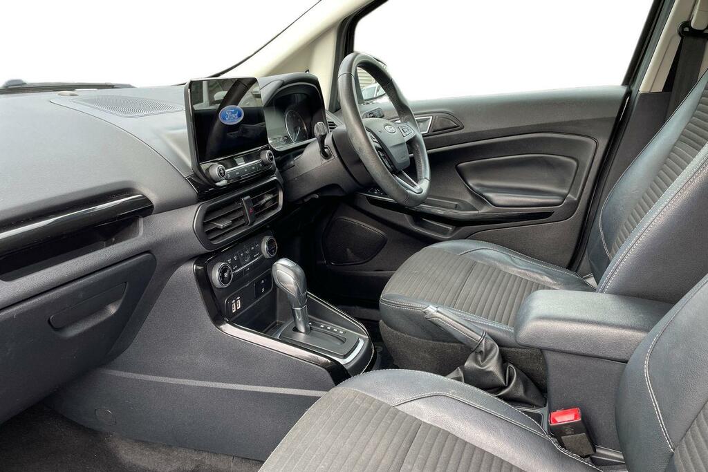 Ford Ecosport 1.0 Ecoboost Titanium Hatchback  #7