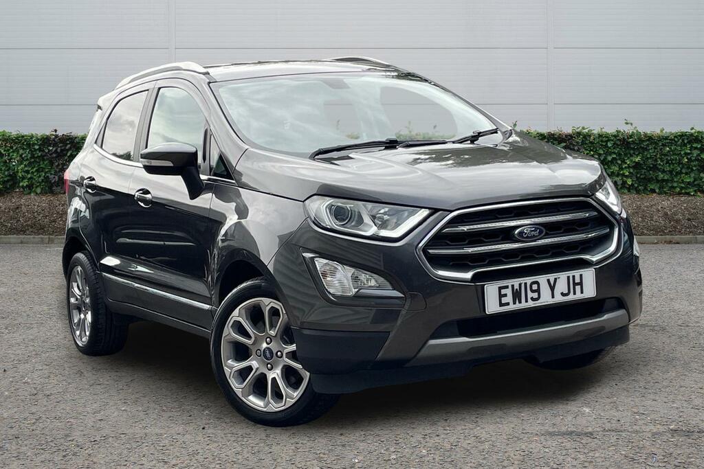 Ford Ecosport 1.0T Ecoboost Titanium Euro 6 Ss Grey