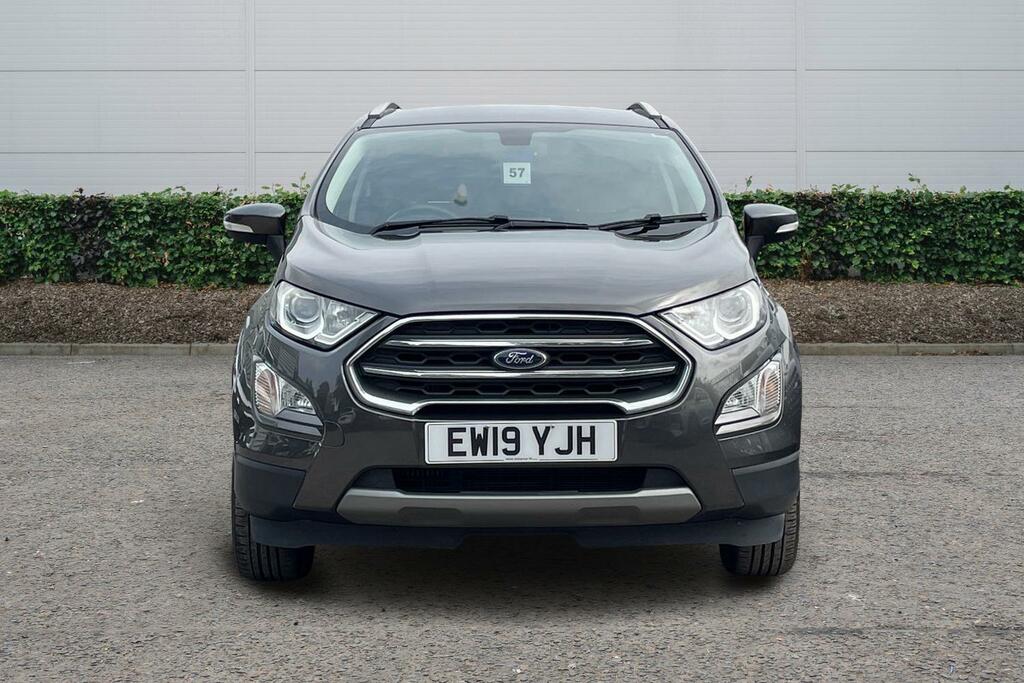 Ford Ecosport 1.0T Ecoboost Titanium Euro 6 Ss Grey #4