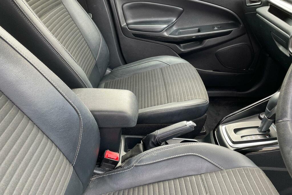 Ford Ecosport 1.0 Ecoboost Titanium Hatchback  #15