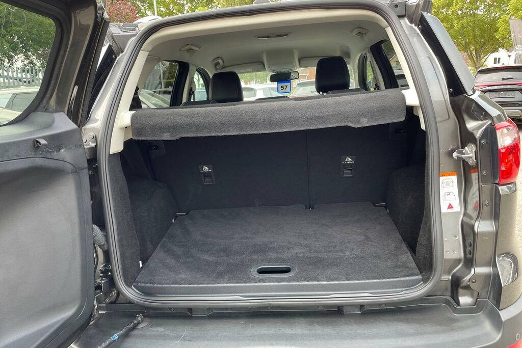 Ford Ecosport 1.0 Ecoboost Titanium Hatchback  #18