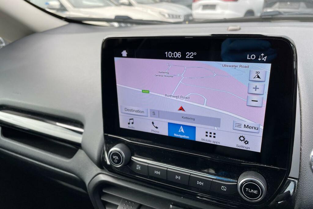 Ford Ecosport 1.0 Ecoboost Titanium Hatchback  #11
