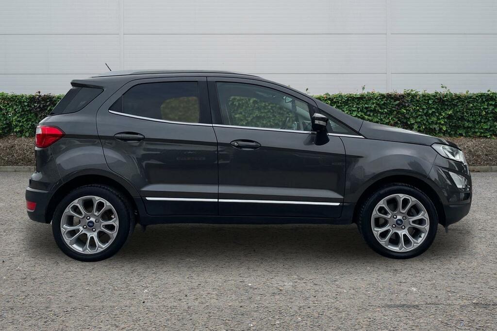 Ford Ecosport 1.0T Ecoboost Titanium Euro 6 Ss Grey #3