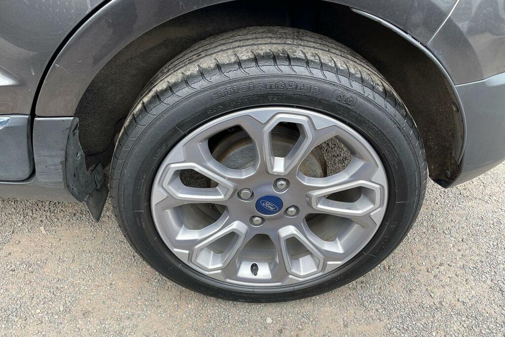 Ford Ecosport 1.0 Ecoboost Titanium Hatchback  #31