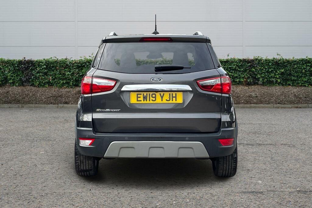 Ford Ecosport 1.0T Ecoboost Titanium Euro 6 Ss Grey #5