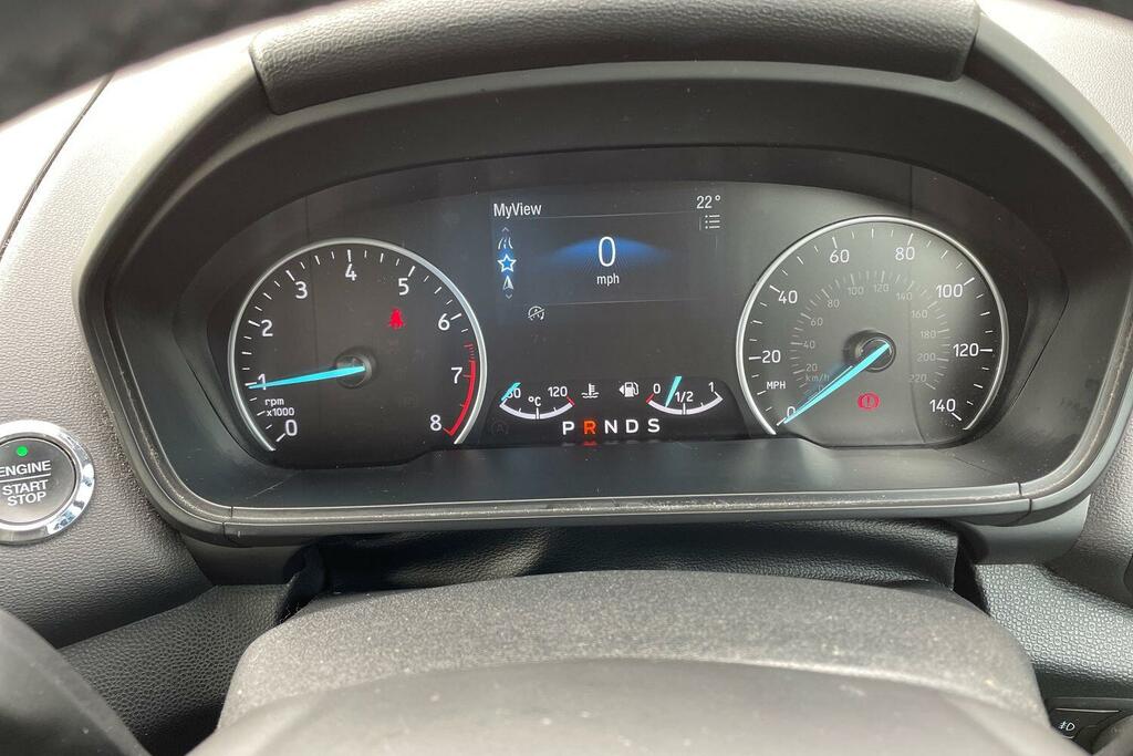 Ford Ecosport 1.0 Ecoboost Titanium Hatchback  #13