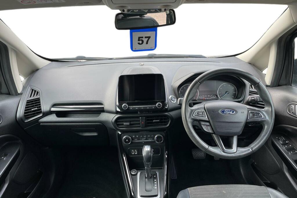 Ford Ecosport 1.0 Ecoboost Titanium Hatchback  #9