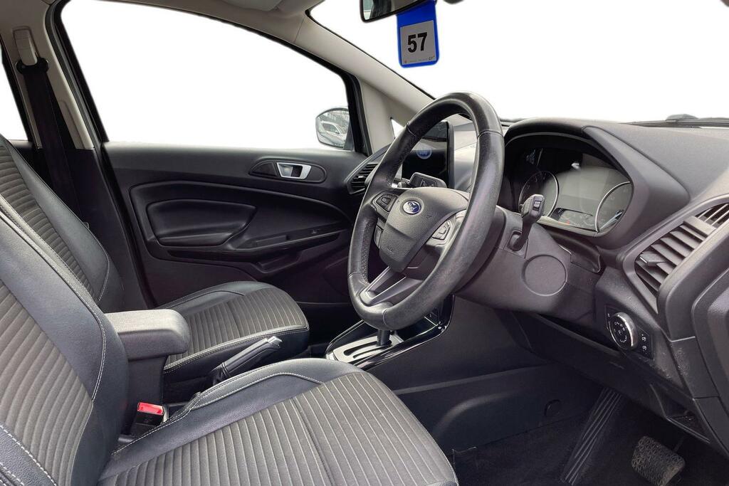Ford Ecosport 1.0 Ecoboost Titanium Hatchback  #8
