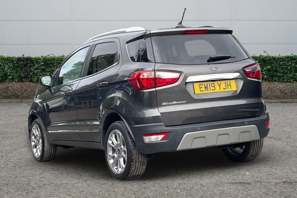 Ford Ecosport 1.0T Ecoboost Titanium Euro 6 Ss Grey #2