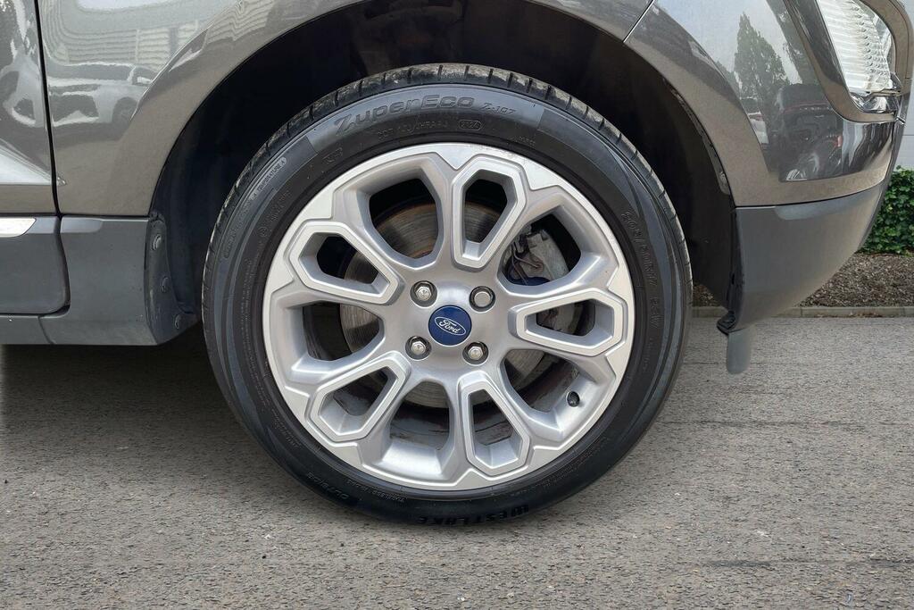 Ford Ecosport 1.0T Ecoboost Titanium Euro 6 Ss Grey #6
