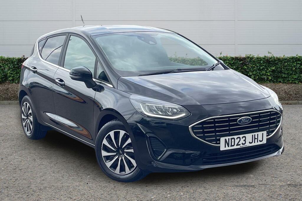 Ford Fiesta 1.0 Ecoboost Hybrid Mhev 125 Titanium Black