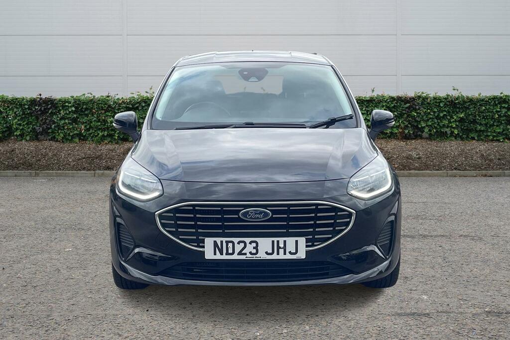 Ford Fiesta 1.0 Ecoboost Hybrid Mhev 125 Titanium ND23JHJ Black #4