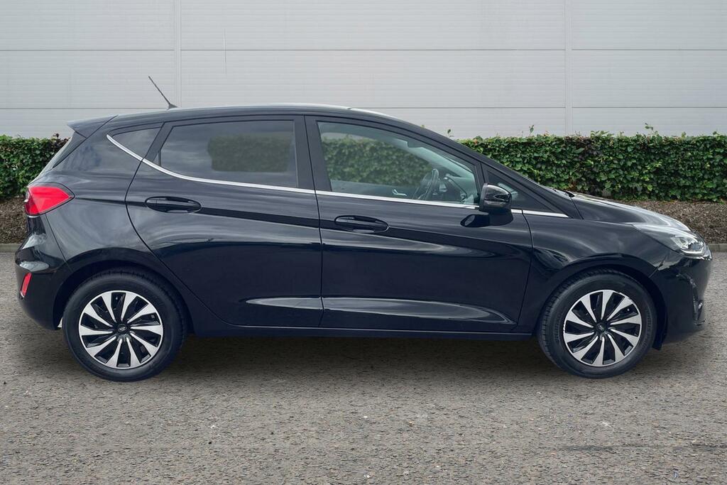 Ford Fiesta 1.0 Ecoboost Hybrid Mhev 125 Titanium ND23JHJ Black #3