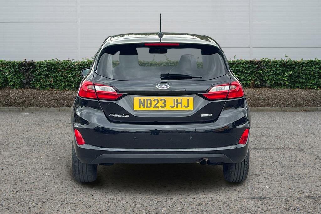 Ford Fiesta 1.0 Ecoboost Hybrid Mhev 125 Titanium ND23JHJ Black #5