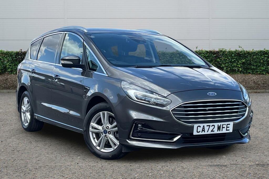 Ford S-Max 2.5 Fhev 190 Titanium Lux Pack Cvt Grey