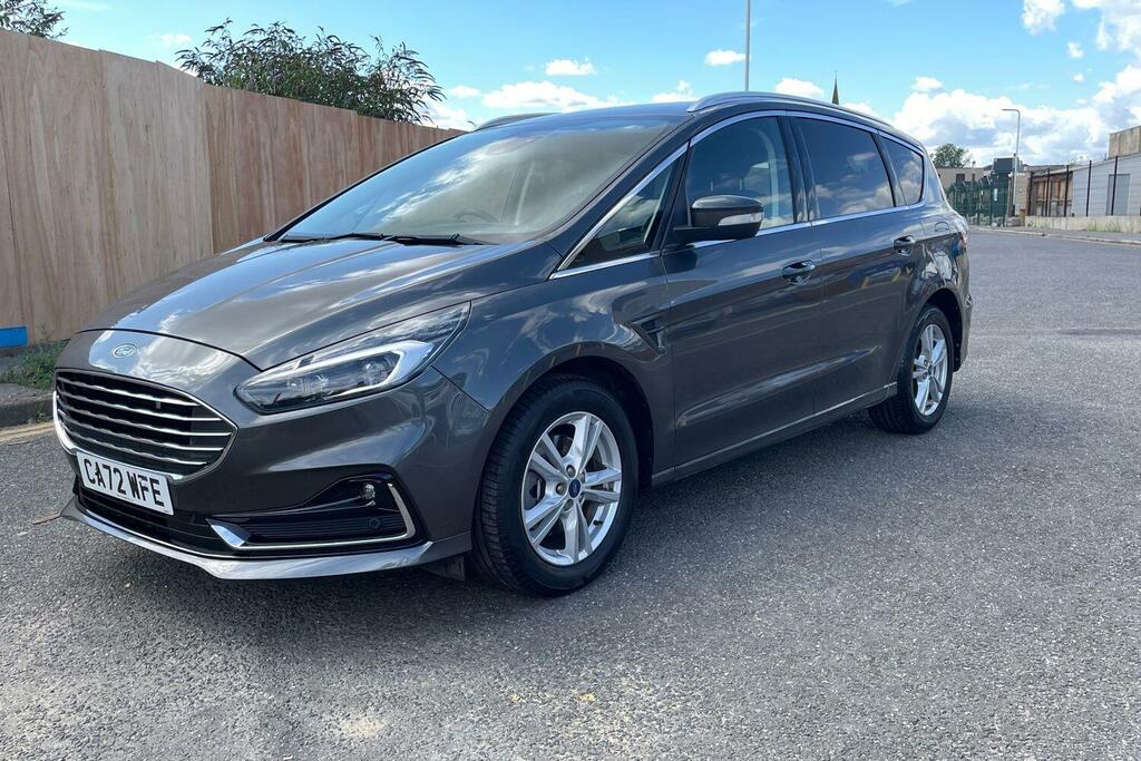 Ford S-Max 2.5 Fhev 190 St-line Cvt St Line Lux Pack -  #32