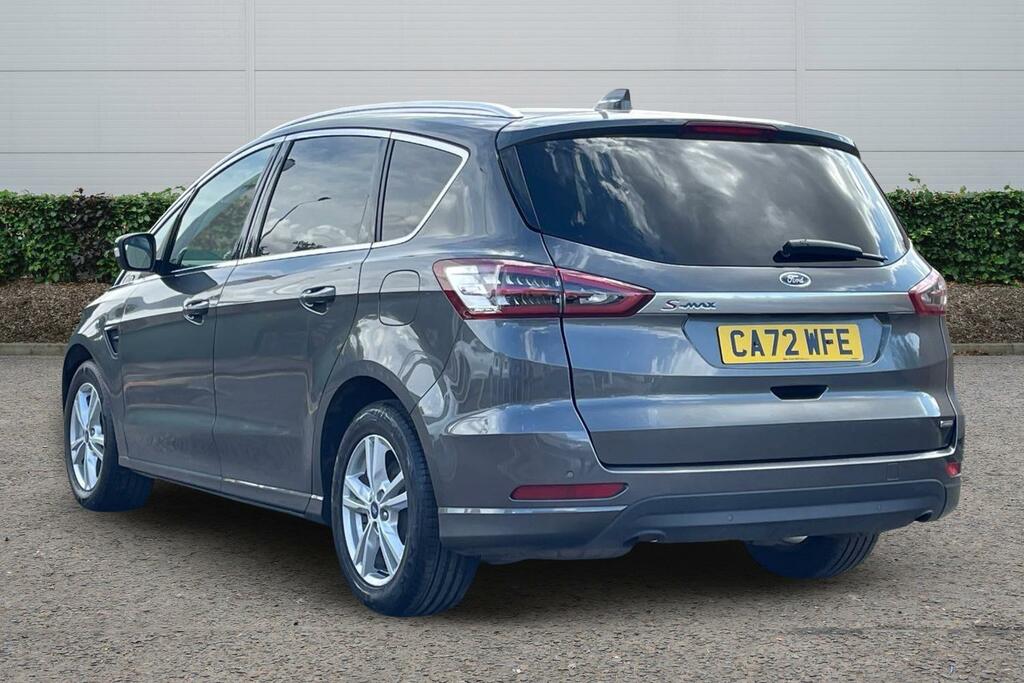 Ford S-Max 2.5 Fhev 190 Titanium Lux Pack Cvt Grey #2