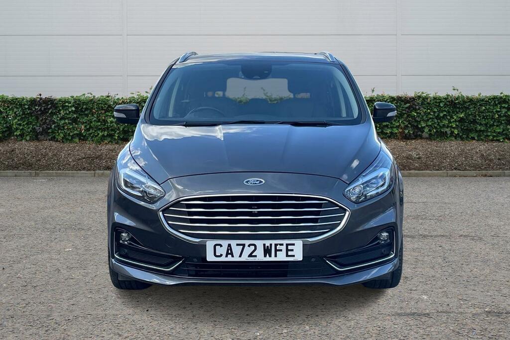 Ford S-Max 2.5 Fhev 190 Titanium Lux Pack Cvt Grey #4