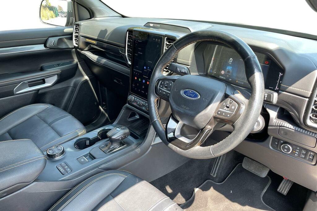 Ford Ranger Pick Up Double Cab Wildtrak 2.0 Ecoblue 205 Black #8