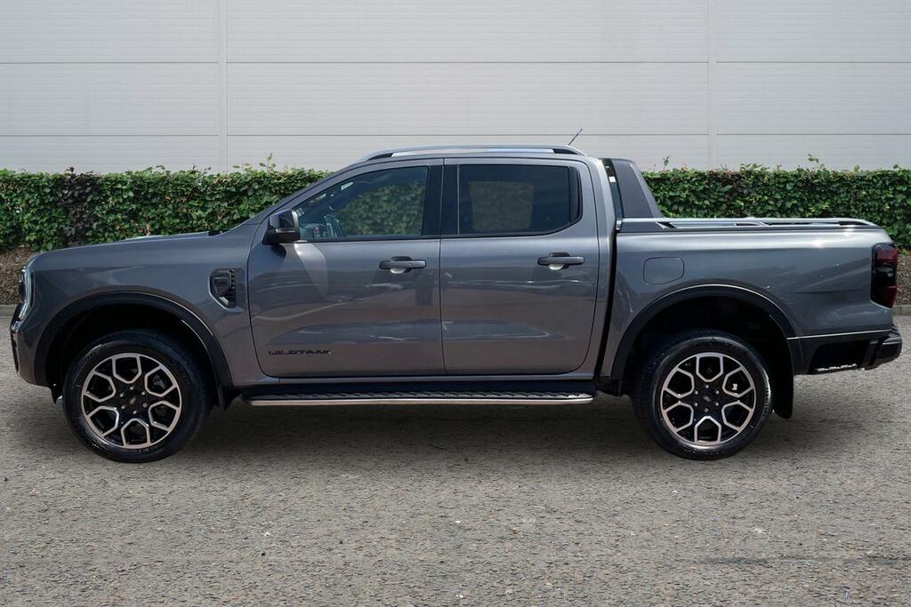 Ford Ranger Pick Up Double Cab Wildtrak 2.0 Ecoblue 205 Grey #3