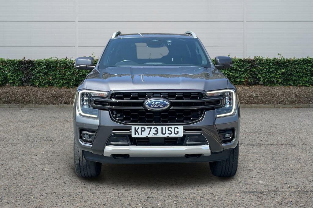 Ford Ranger Pick Up Double Cab Wildtrak 2.0 Ecoblue 205 Grey #4