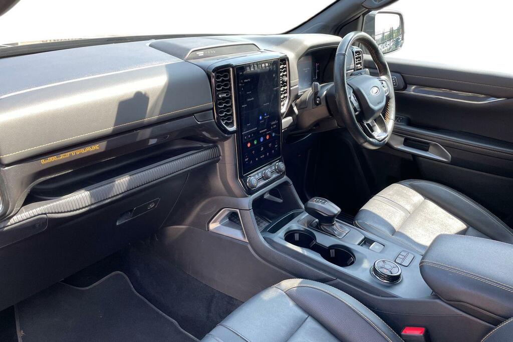 Ford Ranger Pick Up Double Cab Wildtrak 2.0 Ecoblue 205 Black #7