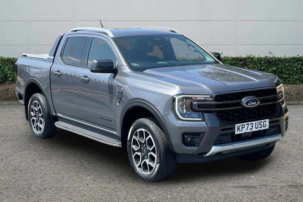 Ford Ranger Pick Up Double Cab Wildtrak 2.0 Ecoblue 205 Grey