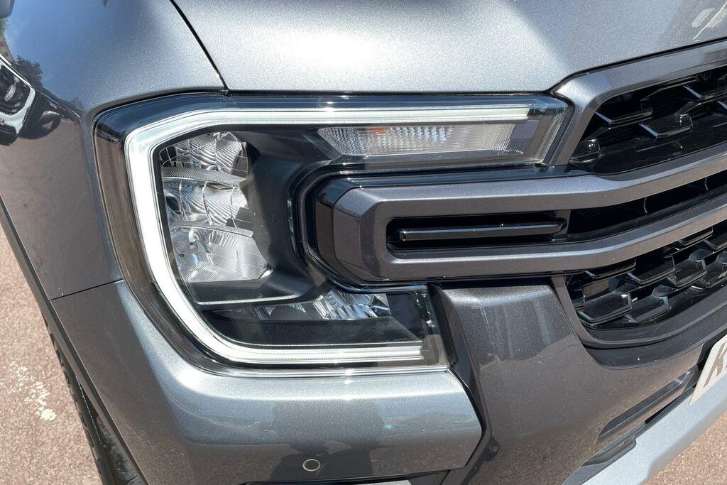 Ford Ranger Pick Up Double Cab Wildtrak 2.0 Ecoblue 205 Black #20