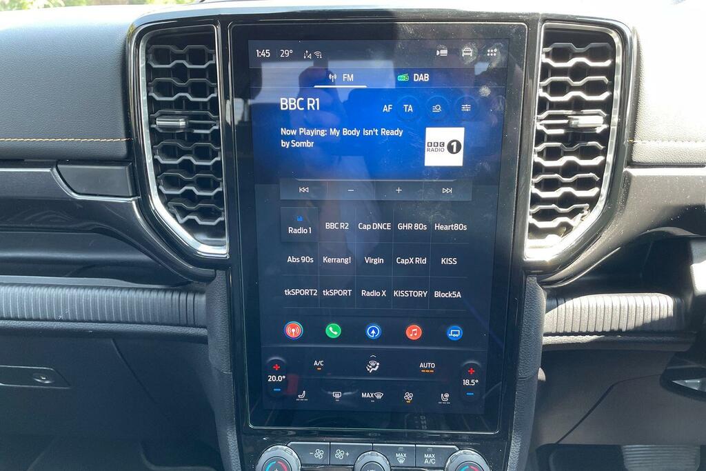 Ford Ranger Pick Up Double Cab Wildtrak 2.0 Ecoblue 205 Black #10