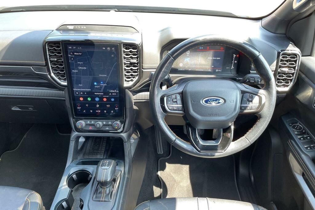 Ford Ranger Pick Up Double Cab Wildtrak 2.0 Ecoblue 205 Black #9