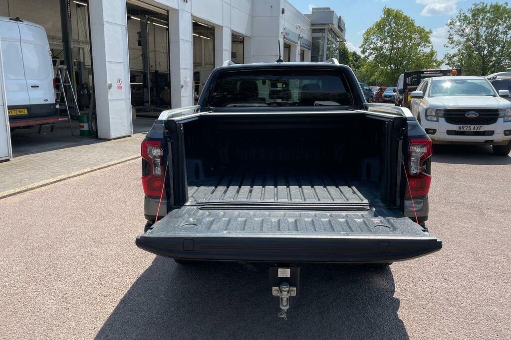 Ford Ranger Pick Up Double Cab Wildtrak 2.0 Ecoblue 205 Black #17