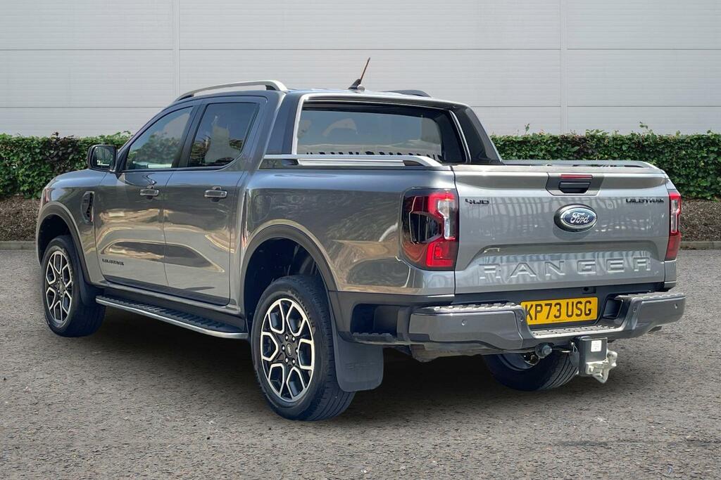 Ford Ranger Pick Up Double Cab Wildtrak 2.0 Ecoblue 205 Grey #2