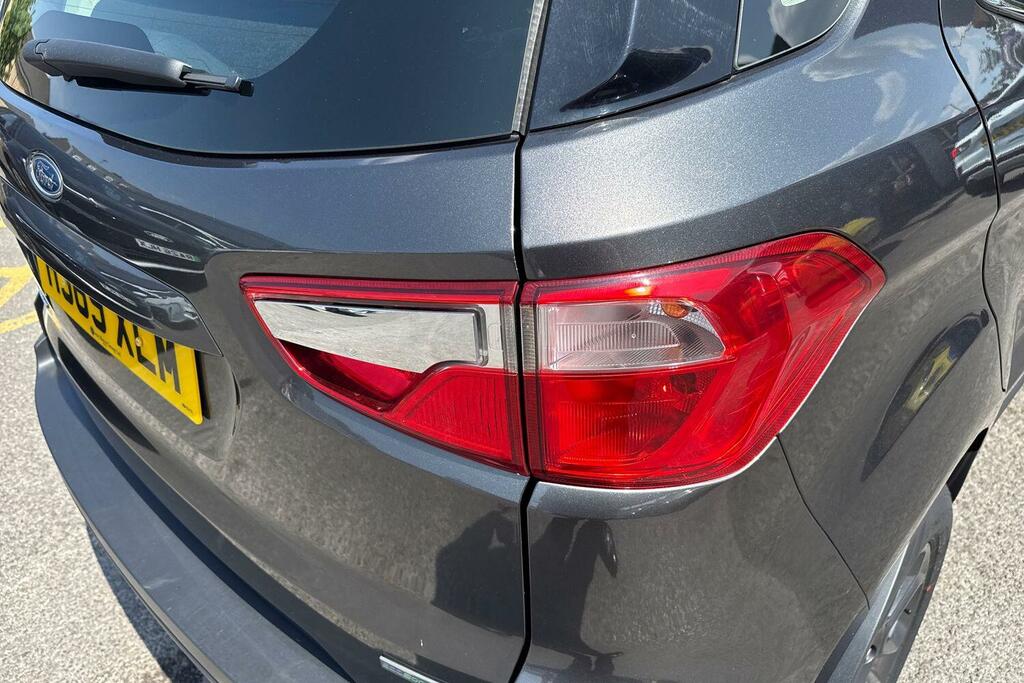 Ford Ecosport Zetec Blue #23