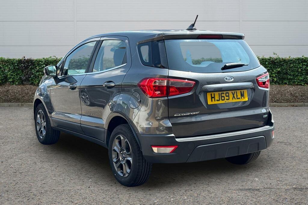 Ford Ecosport 1.0 Ecoboost 125 Zetec Grey #2