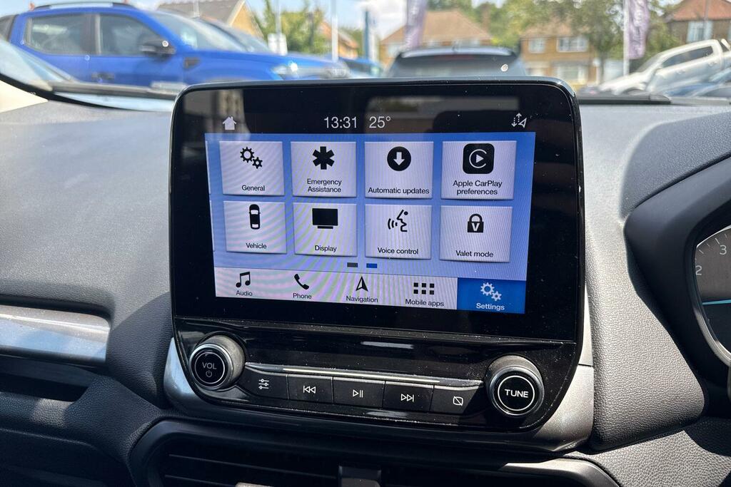Ford Ecosport Zetec Blue #30