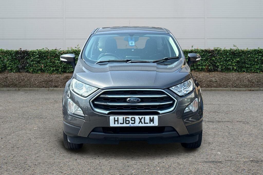Ford Ecosport 1.0 Ecoboost 125 Zetec Grey #4