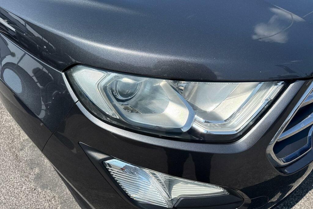 Ford Ecosport Zetec Blue #22